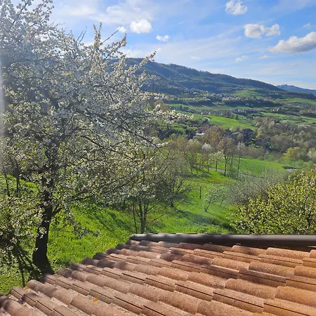 アパート Casa Dei Ciliegi Camerana