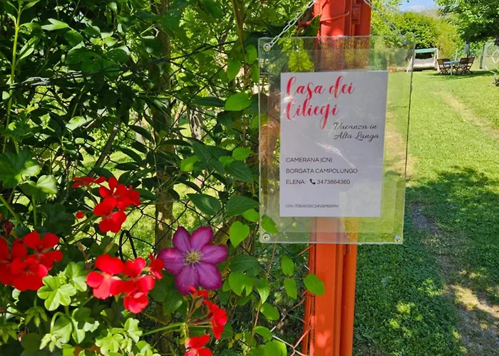 Casa Dei Ciliegi * Camerana